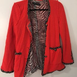 Red Blazer (Spring Summer)